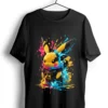 Pikachu Tshirt black