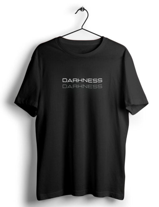 Darkness Tshirt black