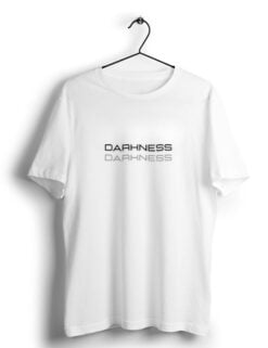 Darkness Tshirt white