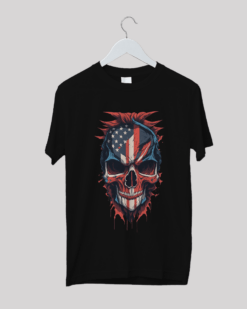 american skull black