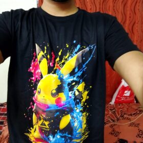 Pikachu Tshirt for Men and Women photo review