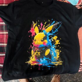 tshirt pikachu reveiw