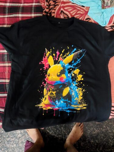 tshirt pikachu reveiw