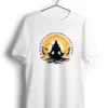 hanuman meditation jai shree ram tshirt white