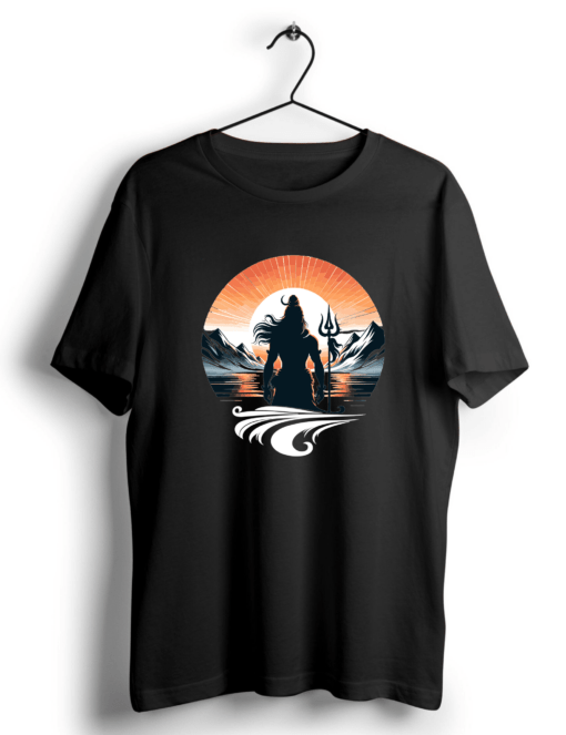 Shiva Vintage design tshirt black