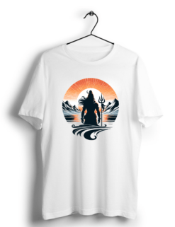 Shiva Vintage design tshirt white