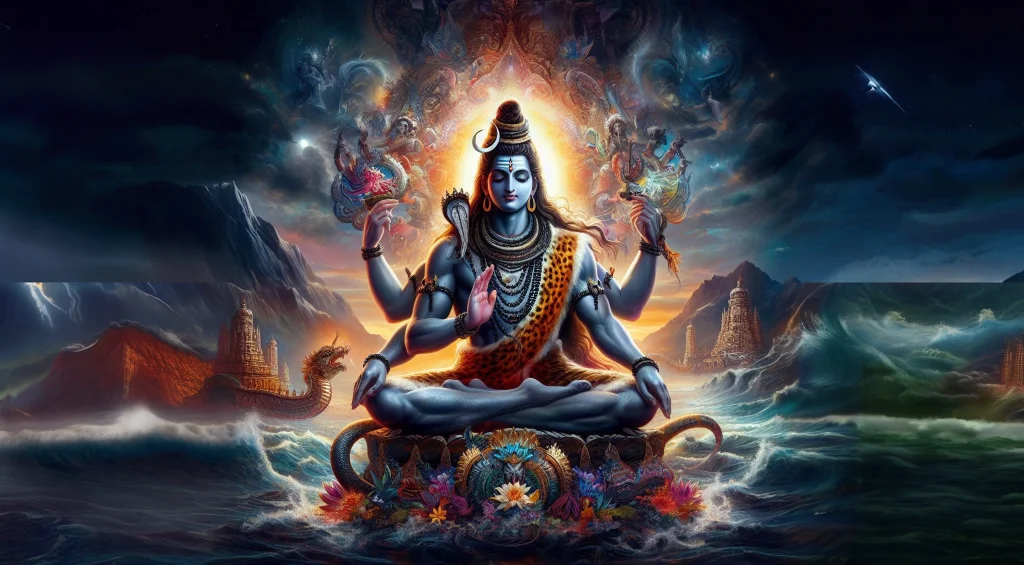 shiva destruction