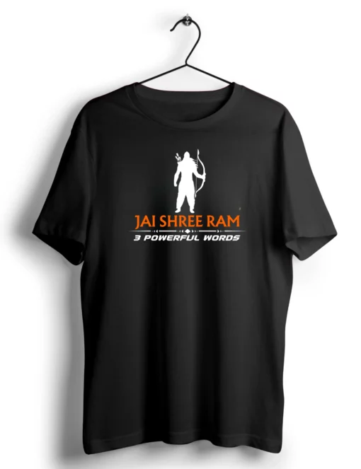 jai shree ram powerful tshirt