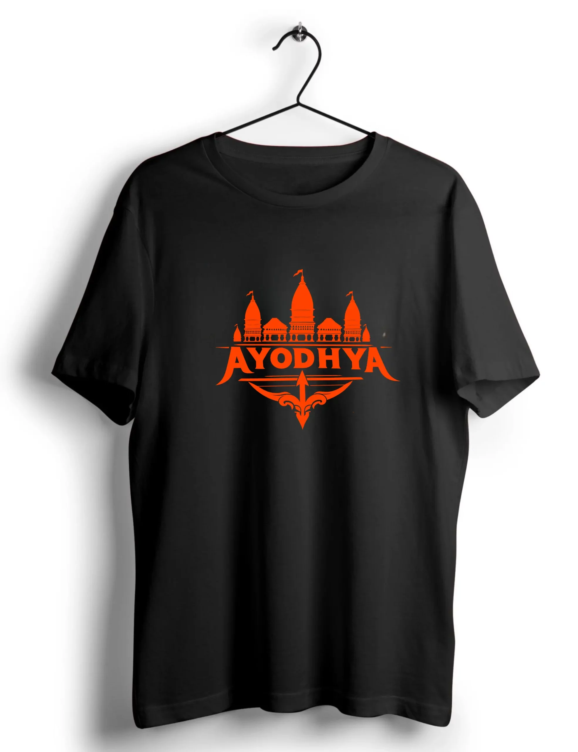 Ayodhya ram mandir t shirt Vector design 36528472 Vector Art at Vecteezy