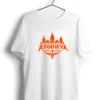 ayodhya ram mandir t shirt white