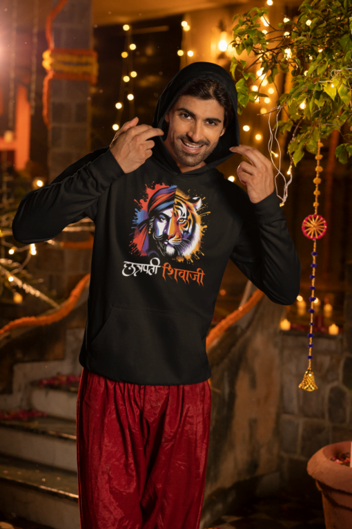 shivaji maharaj hoodie