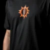 hanuman oversized hanuman shield tshirt 2