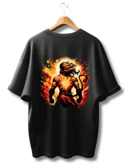 Hanuman oversized back