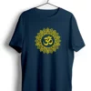 OM navy blue tshirt