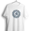 OM tshirt WHITE