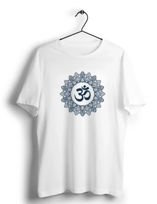 OM tshirt WHITE