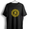 OM tshirt black