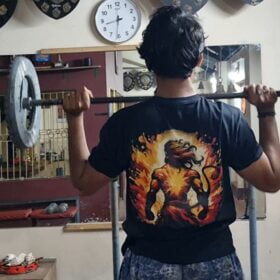 Hanumanji Oversized Tshirt photo review