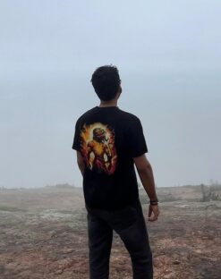 hanuman oversized tshirt