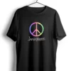 inner peace black tshirt