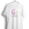 inner peace white tshirt