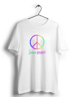 inner peace white tshirt