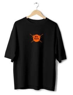 shivaji oversized tshirt front