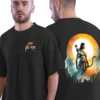 Jai shree ram new warrior oversized tshirt