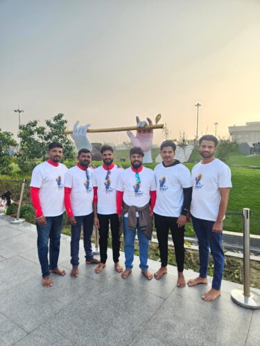 Shree Krishna T-shirt for Men and Women photo review