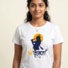 krishna tshirt wore by women
