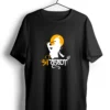 shree krishn flute black trshirt