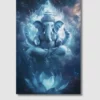 Ganesha in Cosmic Space Poster