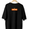 abhimanyu oversized new black tshirt