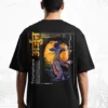 arjun 2.0 tshirt front black