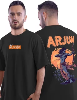 arjun warrior oversized tshirt