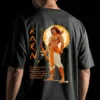 karna oversized black tshirt