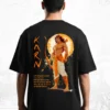 suryaputra karna tshirt back black