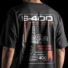 s400 army back angle tshirt