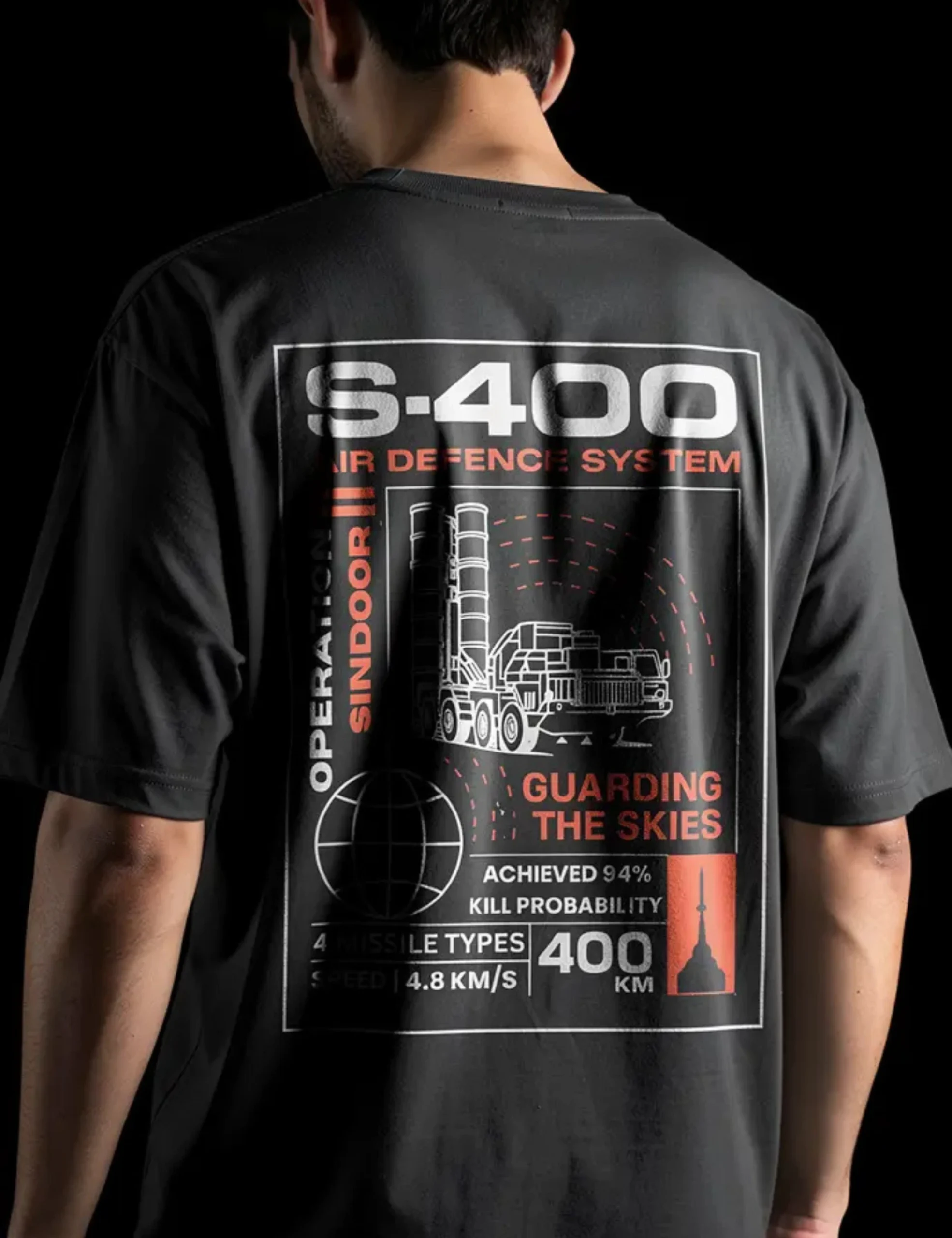 s400 army back angle tshirt s400 army back angle tshirt