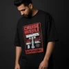 cruise missile black front angle tshirt