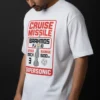cruise missile white tshirt
