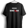 operation sindhoor black tshirt