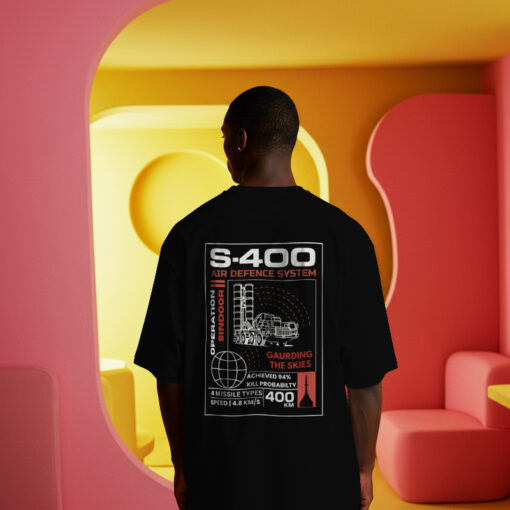 oversized black s400 back