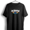 iNDIAN Army black tshirt