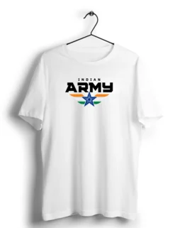 iNDIAN Army white tshirt