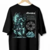 neelkant tshirt back black