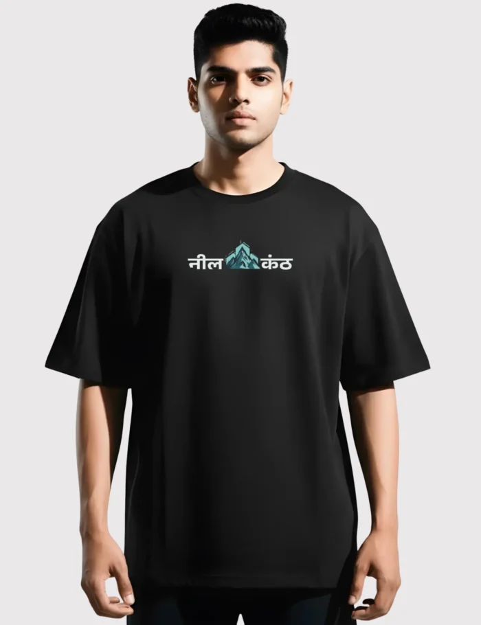 shiv neelakanta tshirt front pose