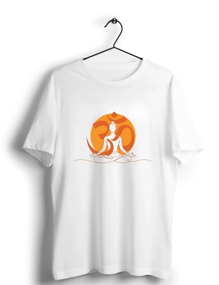 Om Radiance Meditation Yoga T‑Shirt