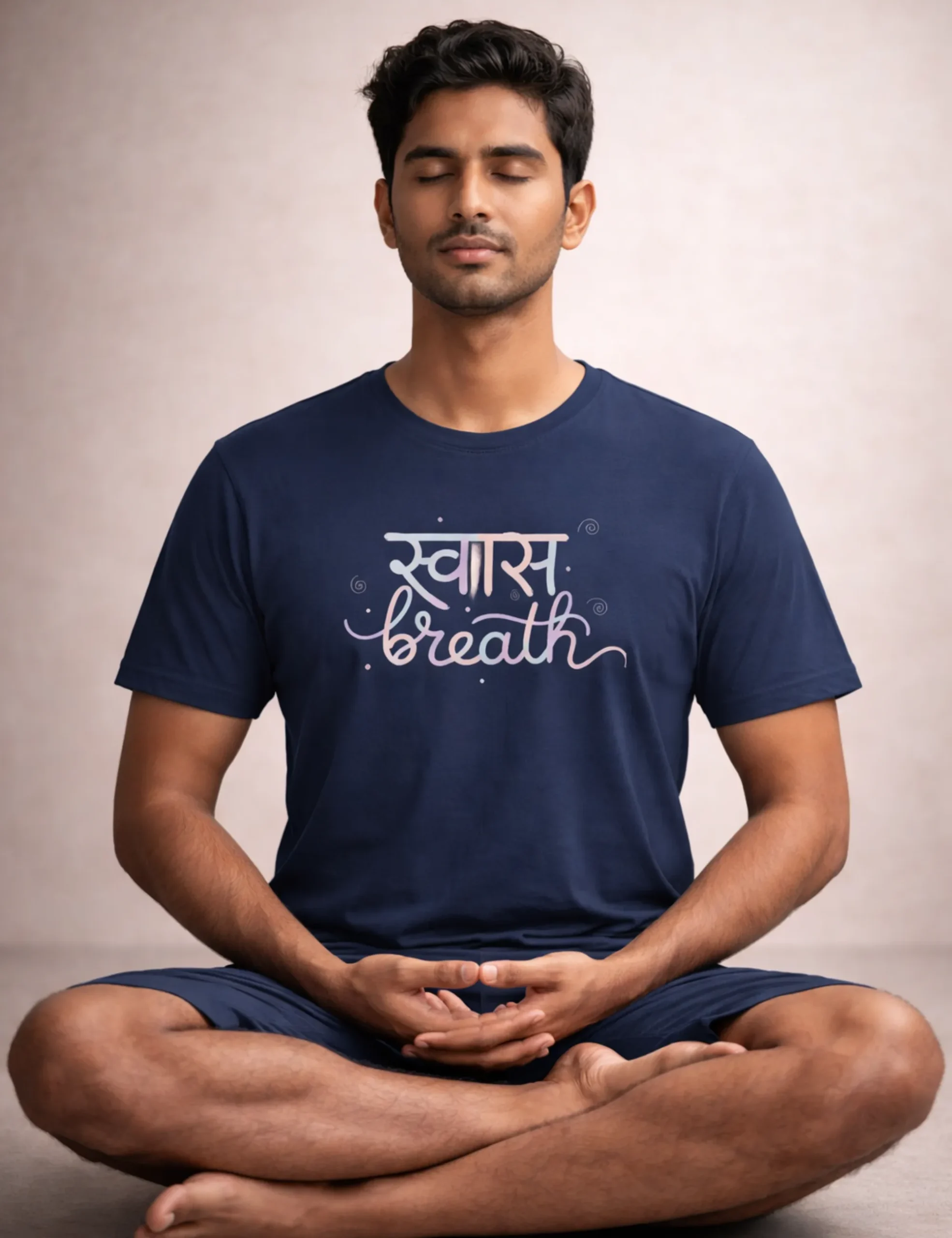 meditating-man-navy-breath-yoga-tshirt meditating-man-navy-breath-yoga-tshirt