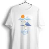 Shanti Mountain Sunrise Yoga T‑Shirt